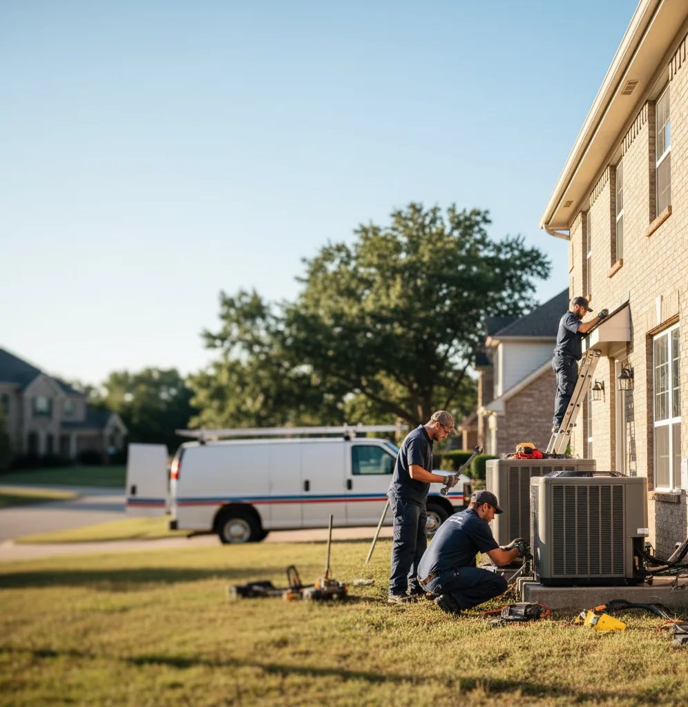 HVAC Repair in Centreville